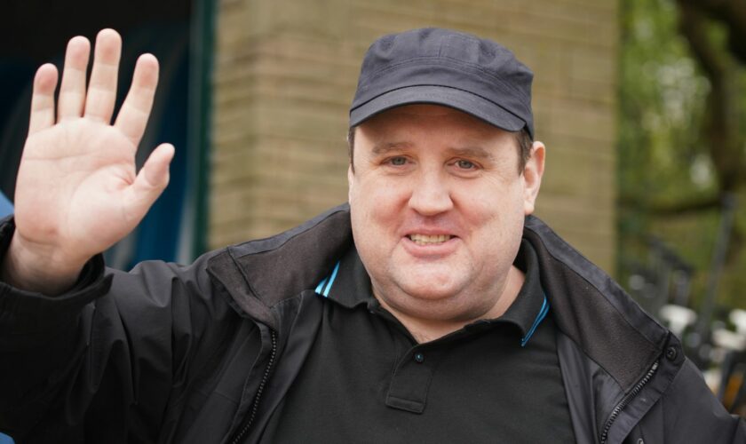 'I can't believe it': Peter Kay forced to postpone gigs for a second time