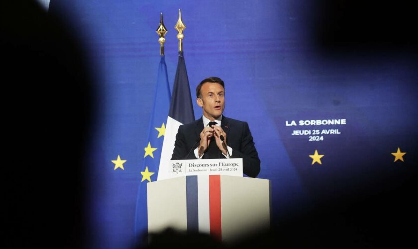 Après le discours de Macron à la Sorbonne, l’Arcom va se saisir de son temps de parole