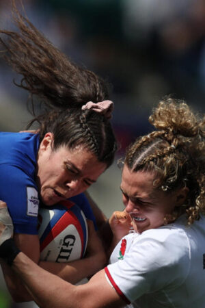 Rugby féminin : une affluence record pour un "crunch" décisif des Bleues contre l'Angleterre