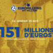 Résultat Euromillions (FDJ) : le tirage du vendredi 26 avril 2024 [EN LIGNE]