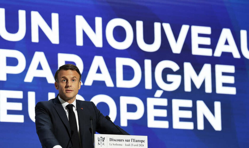 Macron à la Sorbonne, un discours “à la limite du catastrophisme”