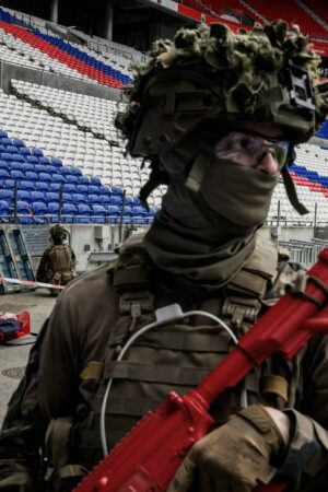 Olympische Sommerspiele: Frankreich will Olympische Spiele mit 18.000 Soldaten sichern