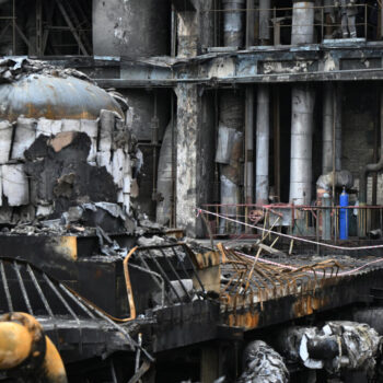 Ukraine : la Russie a de nouveau frappé des infrastructures énergétiques, selon Kiev