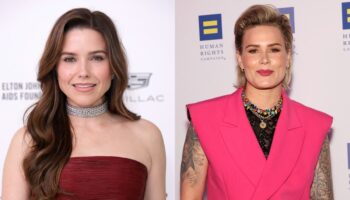 Ashlyn Harris say she’s ‘so proud’ of girlfriend Sophia Bush after actor came out as queer