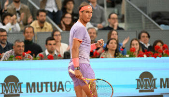 Rafael Nadal bat Alex de Minaur au Masters 1000 de Madrid, sa plus belle victoire depuis plus d’un an