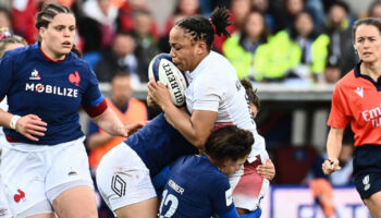 Rugby féminin : l'Angleterre brise les rêves de Grand Chelem des Bleues