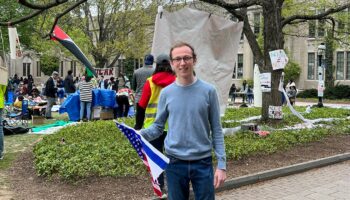 Jewish student slams Princeton for permitting terror group flags, antisemitism on campus: 'Must be stopped'