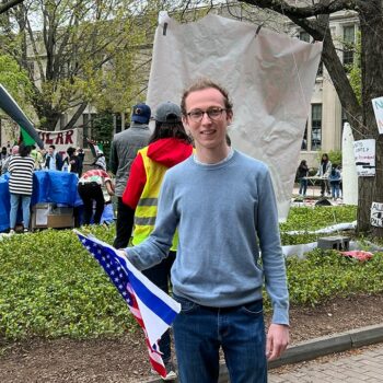Jewish student slams Princeton for permitting terror group flags, antisemitism on campus: 'Must be stopped'