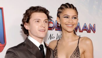 Tom Holland sweetly supports girlfriend Zendaya’s new movie Challengers during opening weekend
