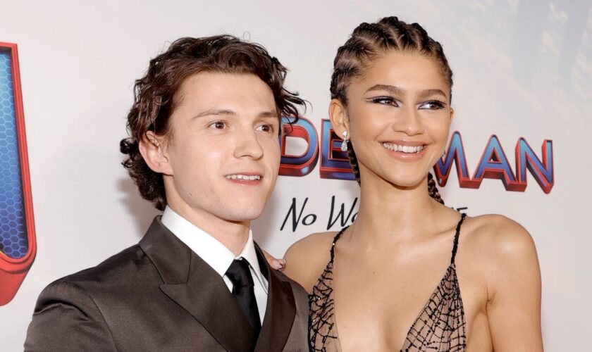 Tom Holland sweetly supports girlfriend Zendaya’s new movie Challengers during opening weekend