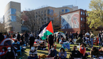 Près de 100 personnes interpellées dans une université de Boston lors d’une manifestation propalestinienne