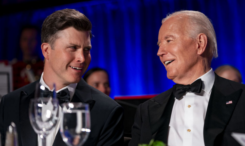 White House correspondents' dinner features jabs at Biden's age, Trump's legal woes, mainstream media