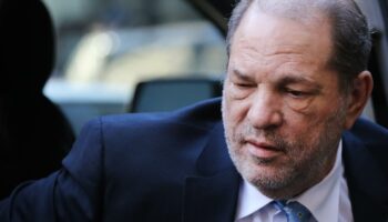 MeToo: Harvey Weinstein wird in Klinik behandelt