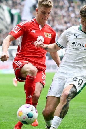 Bundesliga 31. Spieltag – Sonntag: Gladbach und Union trennen sich unentschieden