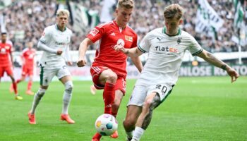 Bundesliga 31. Spieltag – Sonntag: Gladbach und Union trennen sich unentschieden