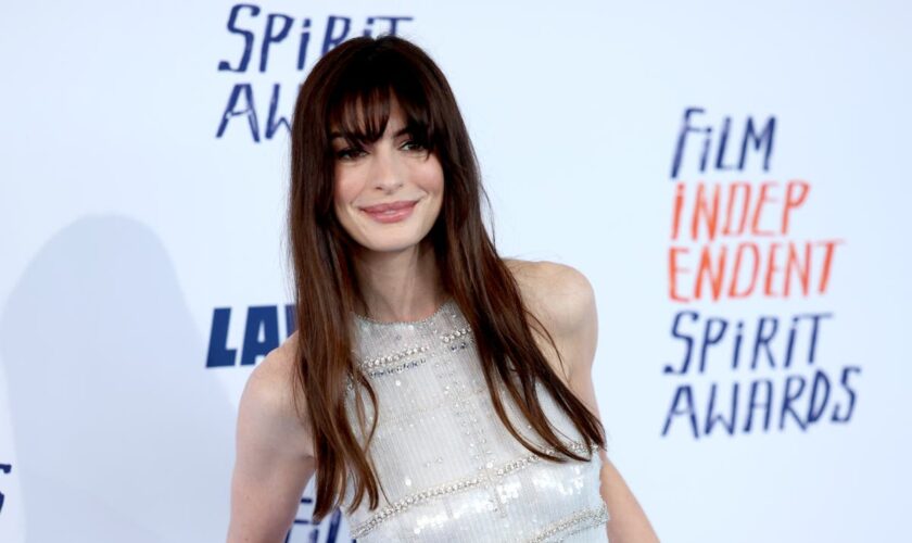 Anne Hathaway reveals why she was ‘chronically stressed’ as a young woman
