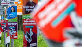 Kommunal- und Europawahlkampf: Unbekannte greifen Wahlkämpfer in Sachsen und Brandenburg an