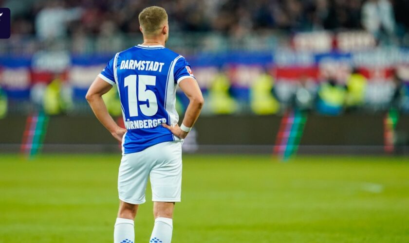 Fußball: Darmstadt erster Absteiger in die 2. Liga
