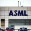 L'entreprise ASML, basée à Veldhoven, aux Pays-Bas.