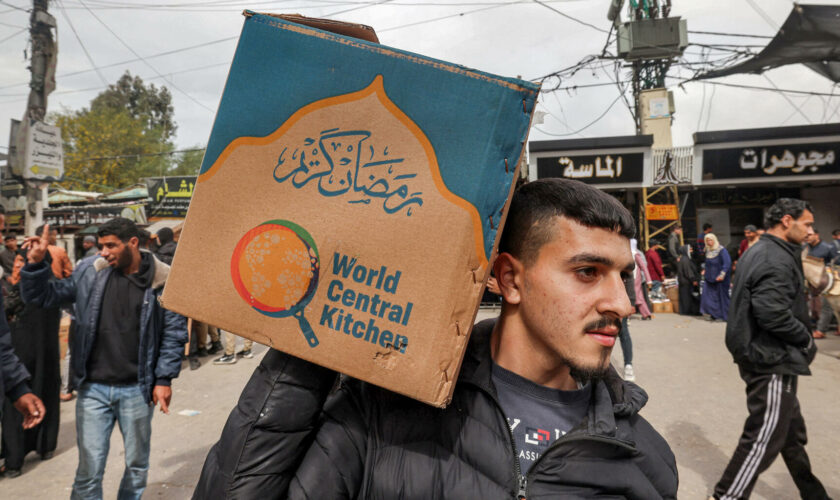 Dans la bande de Gaza, World Central Kitchen reprend ses activités, un mois après la frappe mortelle