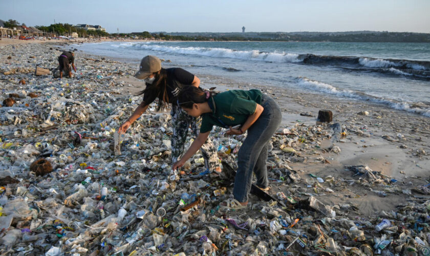 Environnement : le G7 va s'engager à réduire la production de plastique