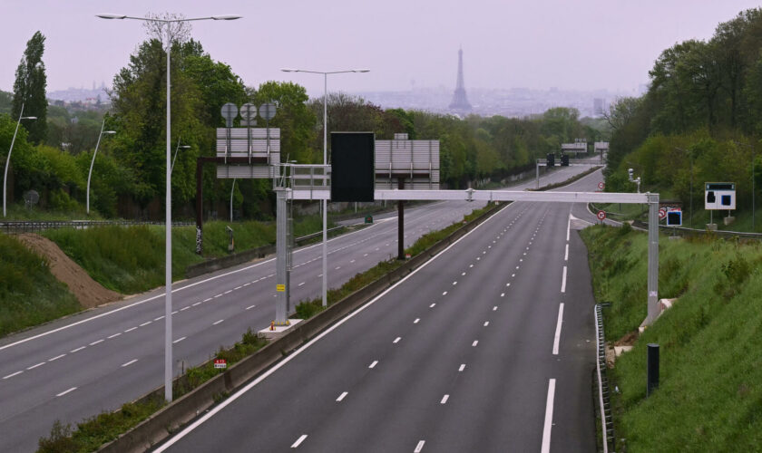 L’autoroute A13, fermée depuis le 18 avril, rouvrira progressivement à partir du 11 mai