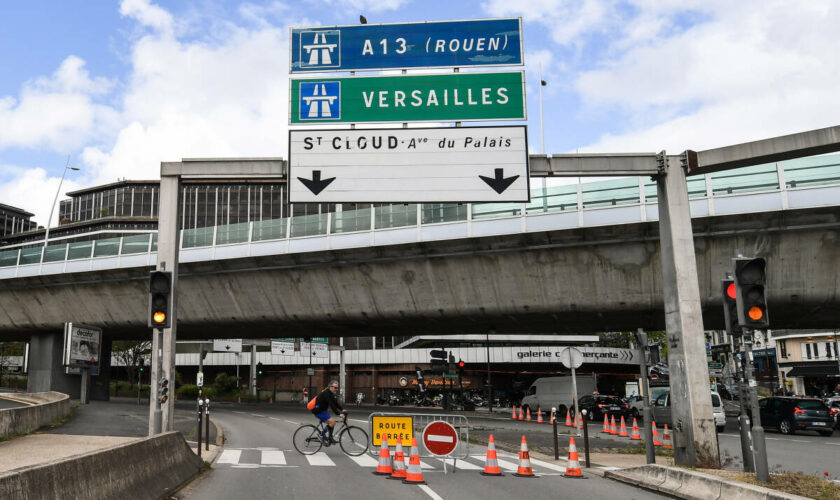 L’autoroute A13 rouvrira progressivement à partir du 11 mai, indique la préfecture