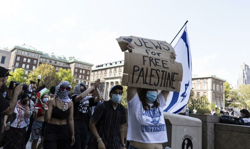 Gaza-Demos: Columbia University in New York suspendiert Studenten