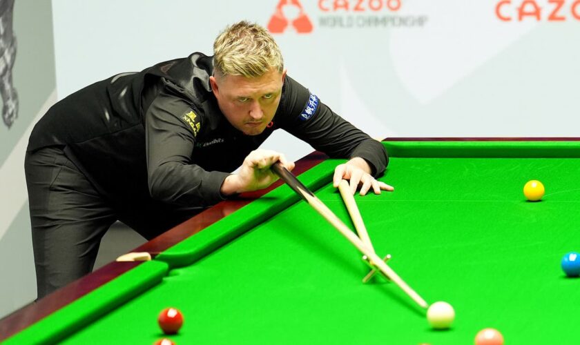 Kyren Wilson focused on World Championship amid talk of possible rival tour
