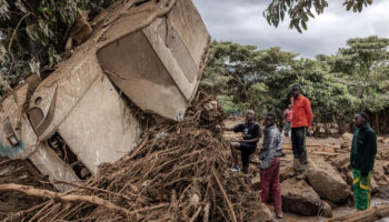 En images : le Kenya frappé par des pluies diluviennes et des inondations