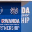 The UK-Rwanda partnership. Pic: AP