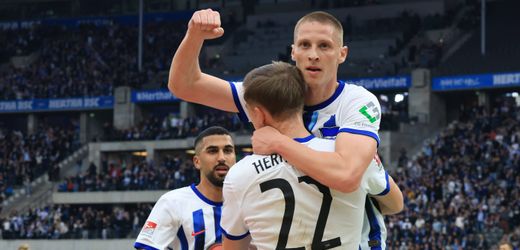 2. Fußball-Bundesliga: Hertha BSC schlägt Hansa Rostock dank Palkó Dárdai, Kaiserslautern verliert in Fürth