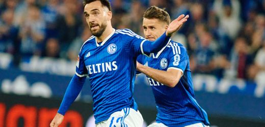 2. Fußball-Bundesliga: Schalke 04 schlägt Nürnberg und verschafft sich Luft im Abstiegskampf
