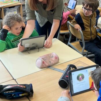 A Troyes, des écoliers se mettent à l’intelligence artificielle : « Une aide à l’enseignement »