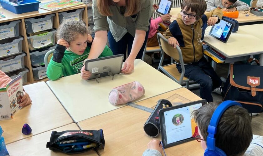 A Troyes, des écoliers se mettent à l’intelligence artificielle : « Une aide à l’enseignement »