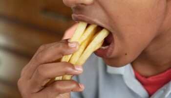 American has three-word review after trying chips from a Chinese takeaway in the UK