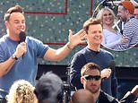 Ant and Dec emotionally rehearse their last ever Saturday Night Takeaway with S Club 7 and Tony Hadley as the show comes to an end after 22-years