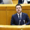 Aragonès se mofa de Sánchez por su "cambio de opinión" sobre la amnistía y avisa desde el Senado: "El referéndum será inevitable"