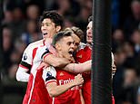 Arsenal 1-0 Chelsea - Premier League: Live score, team news and updates as Leandro Trossard strikes inside five minutes with Mikel Arteta's side looking to stretch clear at top