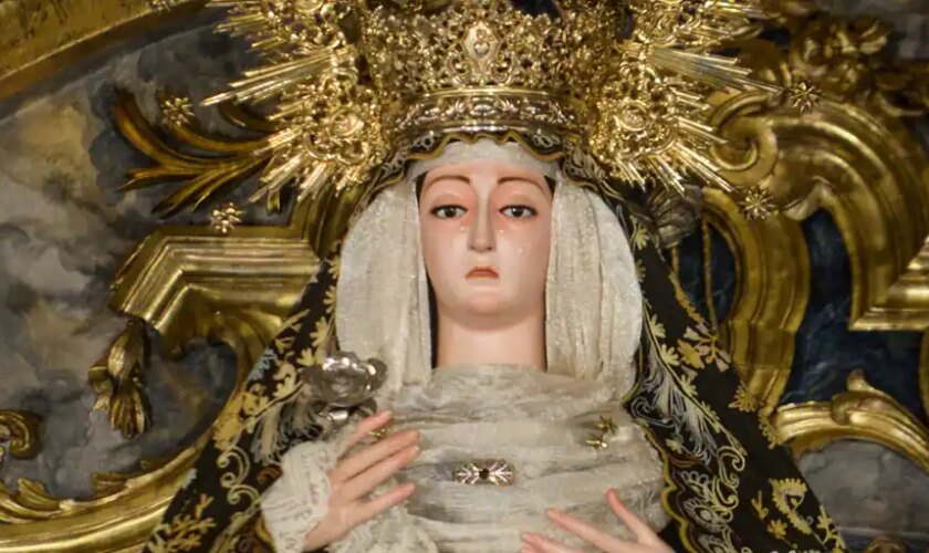 Así son los itinerarios de las procesiones extraordinarias de la coronación de la Soledad de Cantillana