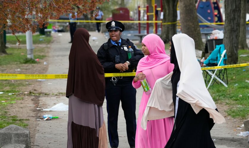 At least four hurt after gunfire erupts at Philadelphia Eid celebration
