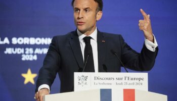 Avec son discours sur l’Europe à la Sorbonne, Emmanuel Macron n'a ni marqué ni convaincu les Français