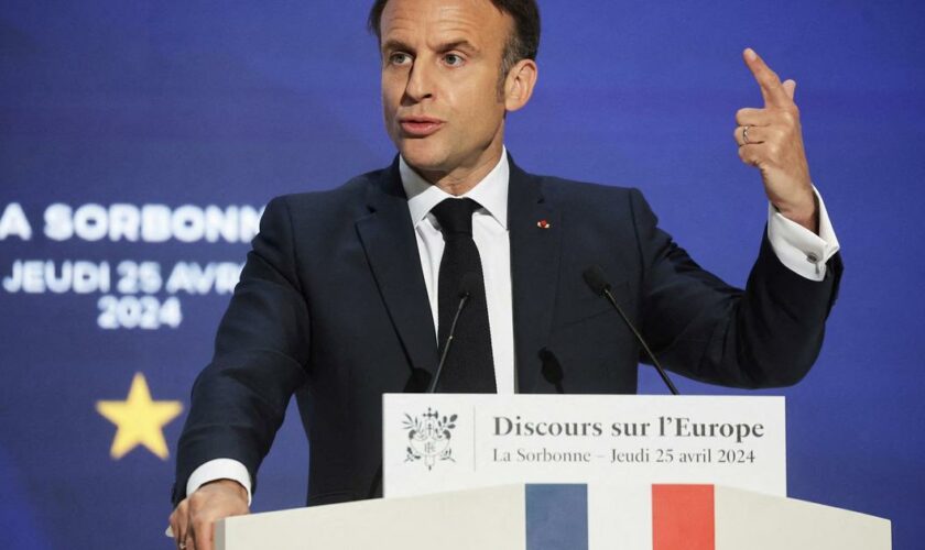 Avec son discours sur l’Europe à la Sorbonne, Emmanuel Macron n'a ni marqué ni convaincu les Français