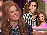 Awkward! Isla Fisher discussed her Valentine's Day plans with Sacha Baron Cohen on The Kelly Clarkson Show just TWO MONTHS AGO - despite now saying they split last year