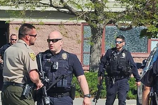 BREAKING: West Richland school shooting: 'Woman killed' amid screams as gunman flees and cops in 'critical lockdown'