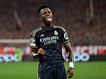 Bayern Munich 2-2 Real Madrid - Champions League semi-final: Live score, team news and updates as Vinicius Jnr grabs vital late leveller from the spot for Carlo Ancelotti's men