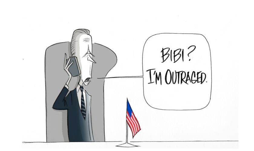 Bibi still gets his bombs