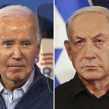 Biden avisa a Netanyahu que el apoyo de EEUU podría cambiar si no protege a los civiles