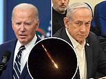 Biden privately fears 'catastrophic escalation' as Israel draws up plans to attack Iran in retaliation for 350-missile attack: Trump slams ailing president's 'weakness' as experts warn America is 'sleepwalking into another war'