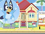 Bluey fans' parents are left 'bereft, sobbing and threatening to RIOT' as Heeler family's animated home goes up for sale... casting doubts over the beloved Australian cartoon's future